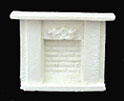 Dollhouse Miniature Fireplace